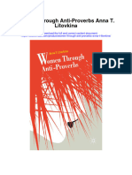 Women Through Anti Proverbs Anna T Litovkina All Chapter