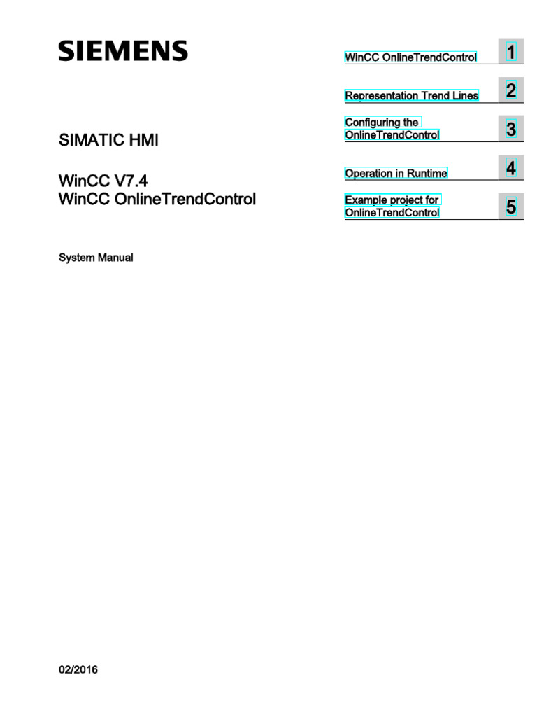 Online Trend Control V7 | PDF | Display Resolution | Button (Computing)