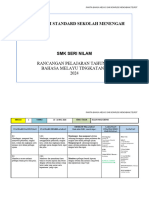 Kurikulum Standard Sekolah Menengah: Rancangan Pelajaran Tahunan Bahasa Melayu Tingkatan 3 2024