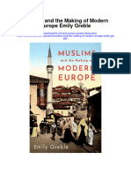 Download Muslims And The Making Of Modern Europe Emily Greble full chapter