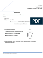 Electrochemistry - Revision Work Sheet-3 2023