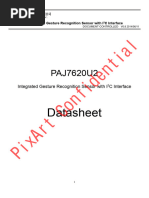 PAJ7620U2 Datasheet V0.8 20140611