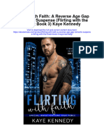 Flirting With Faith A Reverse Age Gap Romantic Suspense Flirting With The Finest Book 3 Kaye Kennedy Full Chapter
