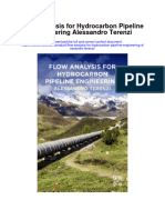 Download Flow Analysis For Hydrocarbon Pipeline Engineering Alessandro Terenzi full chapter