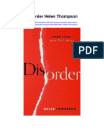 Disorder Helen Thompson Full Chapter