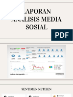 Laporan Analisis Media Sosial