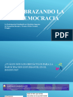 Abrazando La Democracia