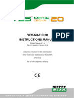 Vesmaticoriginal20 Instruction Manual Rev 2.0 of 02 2016