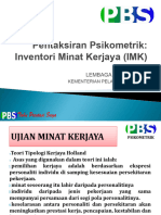 PBKK3113 - Inventori Minat Kerjaya