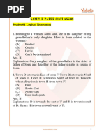 NCO Olympiad Sample Paper 1 For Class 8 With Solutions