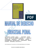 Manua de Catedra Procesal Penal 1