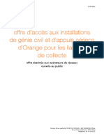 Acces Genie Civil Et Appuis Aeriens Orange
