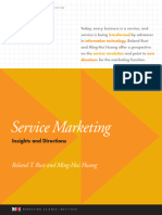 Service Marketing 2012