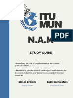 ITUMUN'24 N.A.M Study Guide