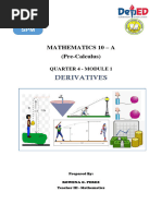 Precal Quarter 4 Module 1