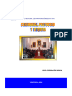 Manual Ceremonial Protocolo y Etiqueta 