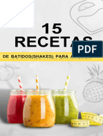 EBOOK DE SHAKES PARA Adelgazar 18D