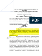 498A IPC No Territorial Jurisdiction Ramkumar Sarathe vs MP State 23 Jan 2018