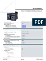 3RA23388XB301AG2 Datasheet Es