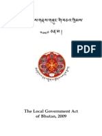 LG Act of Bhutan