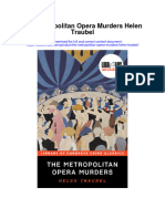Download The Metropolitan Opera Murders Helen Traubel full chapter