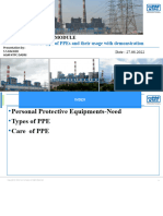 Various Types of Ppes Training