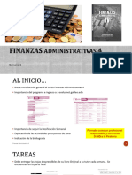 Finanzas Administrativas 4 Semana 1