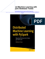 Distributed Machine Learning With Pyspark Abdelaziz Testas Full Chapter