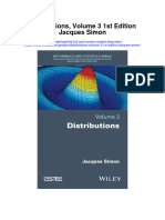 Download Distributions Volume 3 1St Edition Jacques Simon full chapter
