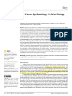 Magnetic Fields and Cancer Epidemiology Cellular Biology