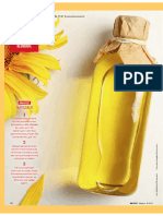 Sonnenblumenöl - Oekotest 2021-08