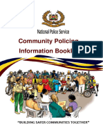 NPS Community Policing Information Booklet1