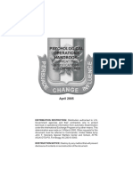 Handbook Das Psico Operations