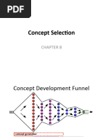 Chapter 8-Concept Selection