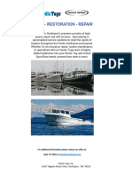 Refit Restoration Repair Flyer