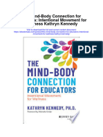 The Mind Body Connection For Educators Intentional Movement For Wellness Kathryn Kennedy Full Chapter