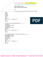 Test Bank Chemistry 14th Edition by Brown & LeMay & Bursten