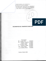 Documentos Del Transporte Marítimo