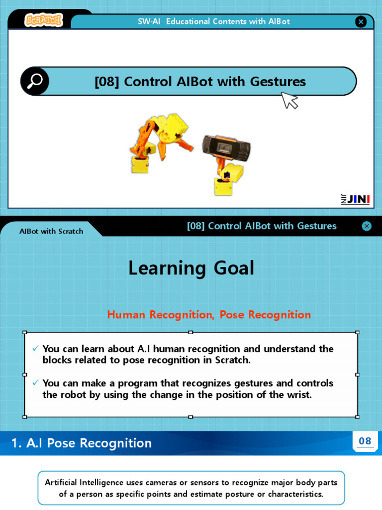 AIBot With Scratch 08 | PDF | Artificial Intelligence | Intelligence ...