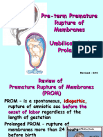PProm-Prolapse Student-Olds