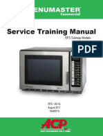 Menumaster P2001001m Service Manual