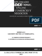 COMERCIO EXTERIOR Y ENTORNO (Clase 1)