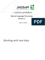 3 - Working With Text Data