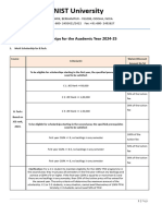 NIST University Schoraship AY 24-25