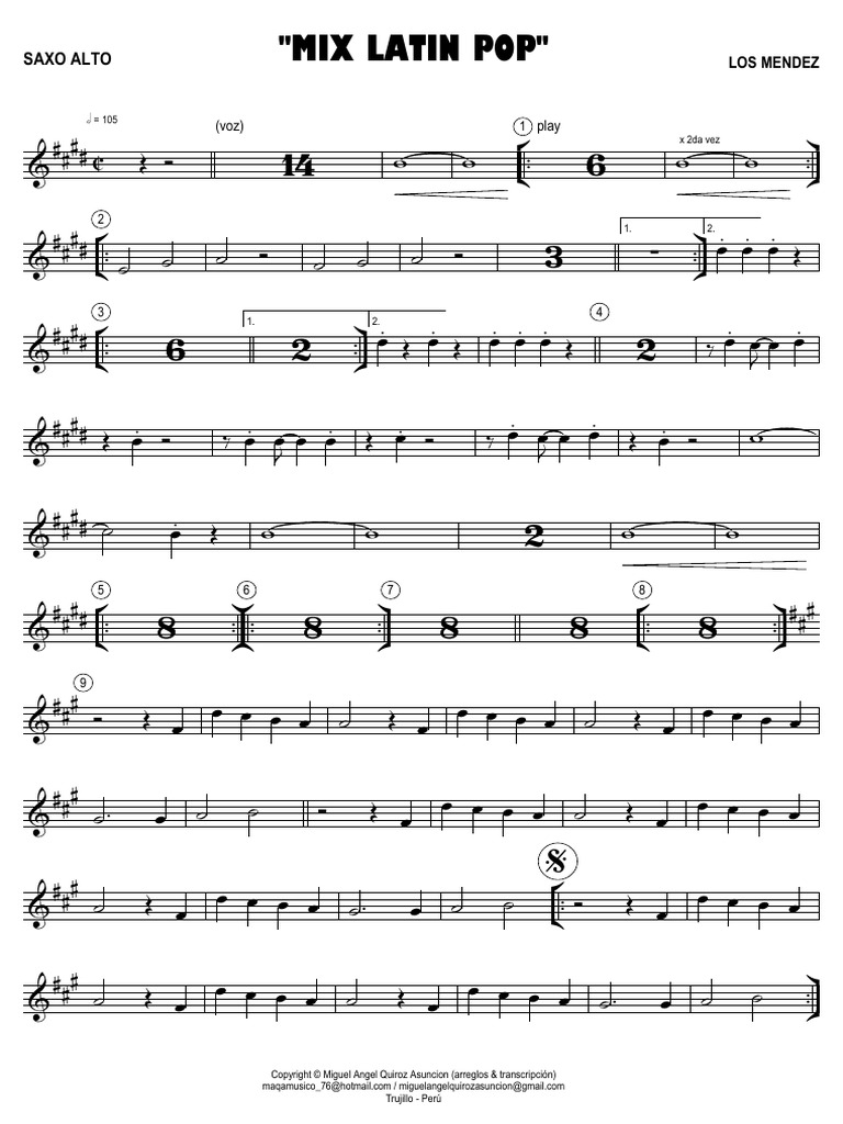 los-mendez-mix-latin-pop-pdf