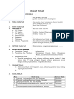 Format Uraian Tugas SDM