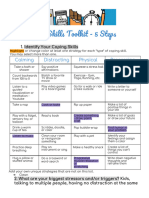 Coping Toolkit Worksheet