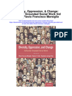 Download Diversity Oppression Change Culturally Grounded Social Work 3Rd Edition Flavio Francisco Marsiglia full chapter