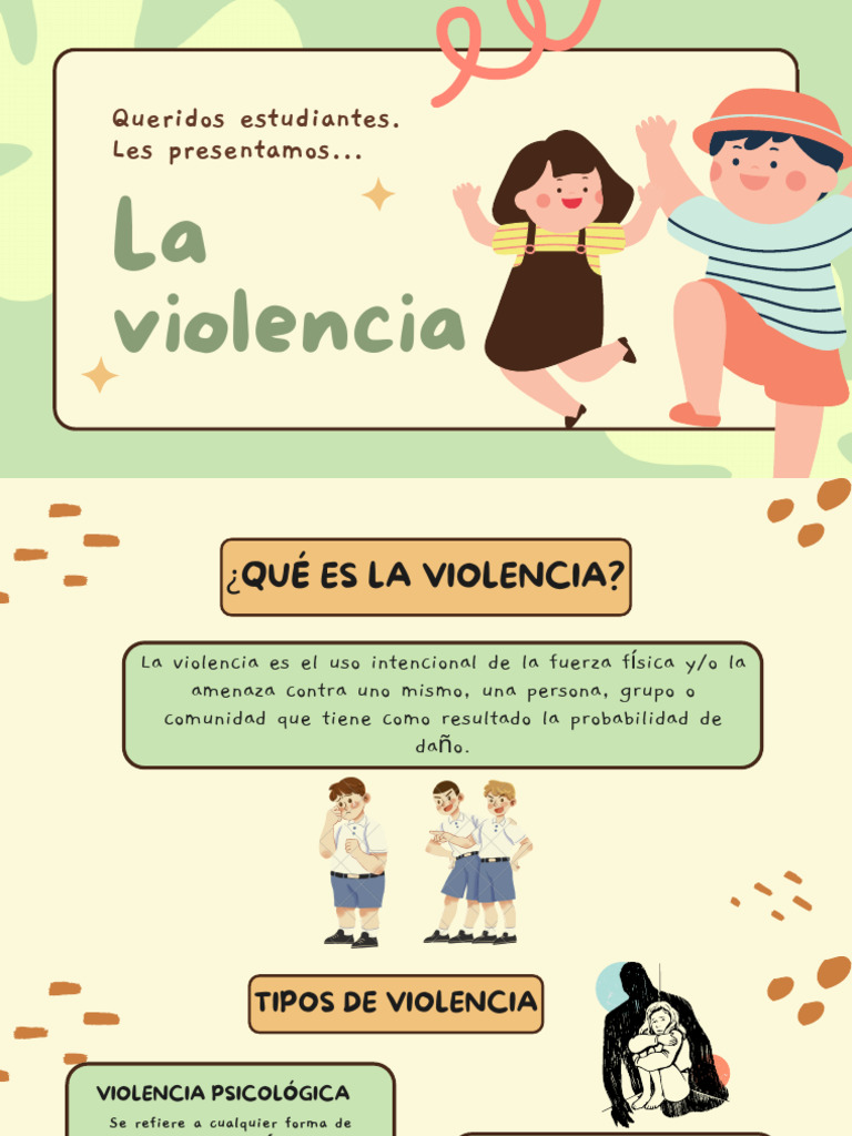 Tipos y causas de la violencia | PDF | Violencia | Violencia doméstica