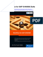 Workflow For Sap S 4hana Dutta All Chapter
